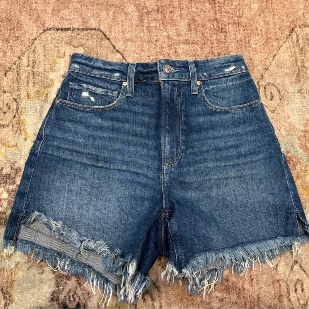 PAIGE Light Blue Denim Jeans Waistband Tag